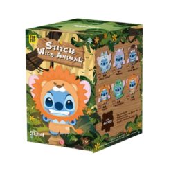 Disney Stitch Wild Animal Series Vinyl Plush Blind Box