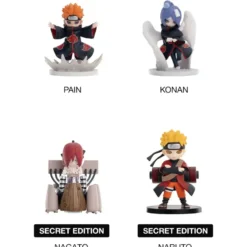 Naruto Shippuden Battle Against Akatsuki Blind Box Figur 9 Naruto Shippuden Battle Against Akatsuki Blind Box Figur