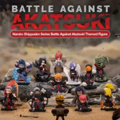 Naruto Shippuden Battle Against Akatsuki Blind Box Figur 10 Naruto Shippuden Battle Against Akatsuki Blind Box Figur