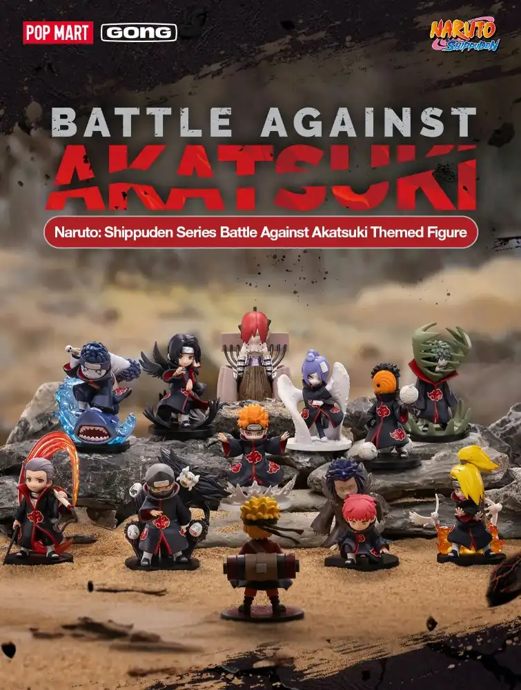 Naruto Shippuden Battle Against Akatsuki Blind Box Figur 4 Naruto Shippuden Battle Against Akatsuki Blind Box Figur - Bilde 4
