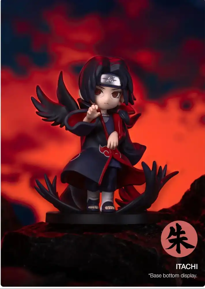 Naruto Shippuden Battle Against Akatsuki Blind Box Figur 5 Naruto Shippuden Battle Against Akatsuki Blind Box Figur - Bilde 5