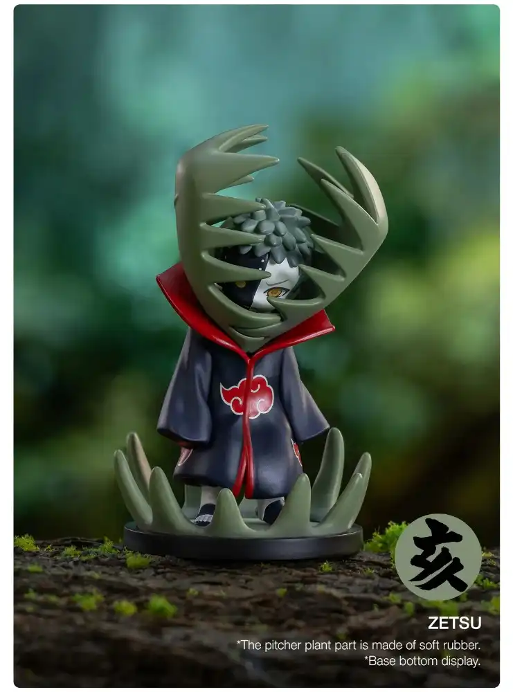 Naruto Shippuden Battle Against Akatsuki Blind Box Figur 6 Naruto Shippuden Battle Against Akatsuki Blind Box Figur - Bilde 6