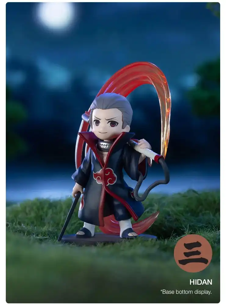 Naruto Shippuden Battle Against Akatsuki Blind Box Figur 7 Naruto Shippuden Battle Against Akatsuki Blind Box Figur - Bilde 7