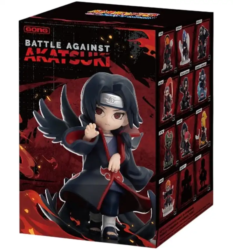 Naruto Shippuden Battle Against Akatsuki Blind Box Figur 1 Naruto Shippuden Battle Against Akatsuki Blind Box Figur