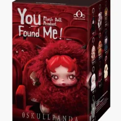 SKULLPANDA You Found Me Series Plush Pendant Blind Box