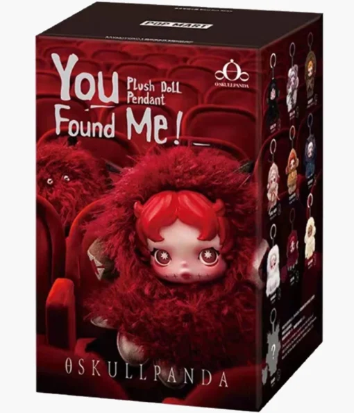 SKULLPANDA You Found Me Series Plush Pendant Blind Box - KanonCon