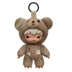 POP MART Hirono Road Journal Series Plush Doll Pendant Blind Box
