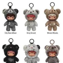 POP MART Hirono Road Journal Series Plush Doll Pendant Blind Box