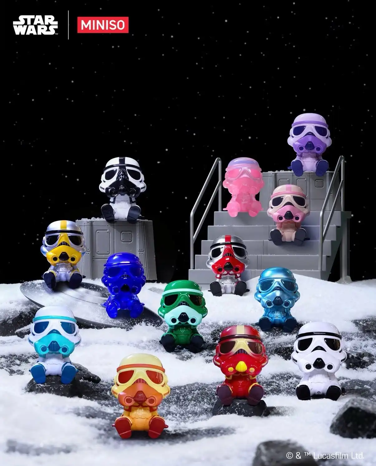 Star Wars Stormtrooper Series Blind Box Figur 1 Star Wars Stormtrooper Series Blind Box Figur