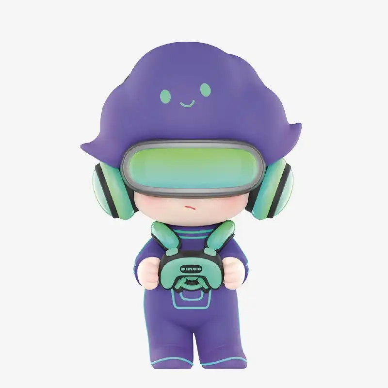 POP MART Dimoo – Life University Series Blind Box 5 POP MART Dimoo – Life University Series Blind Box - Bilde 5