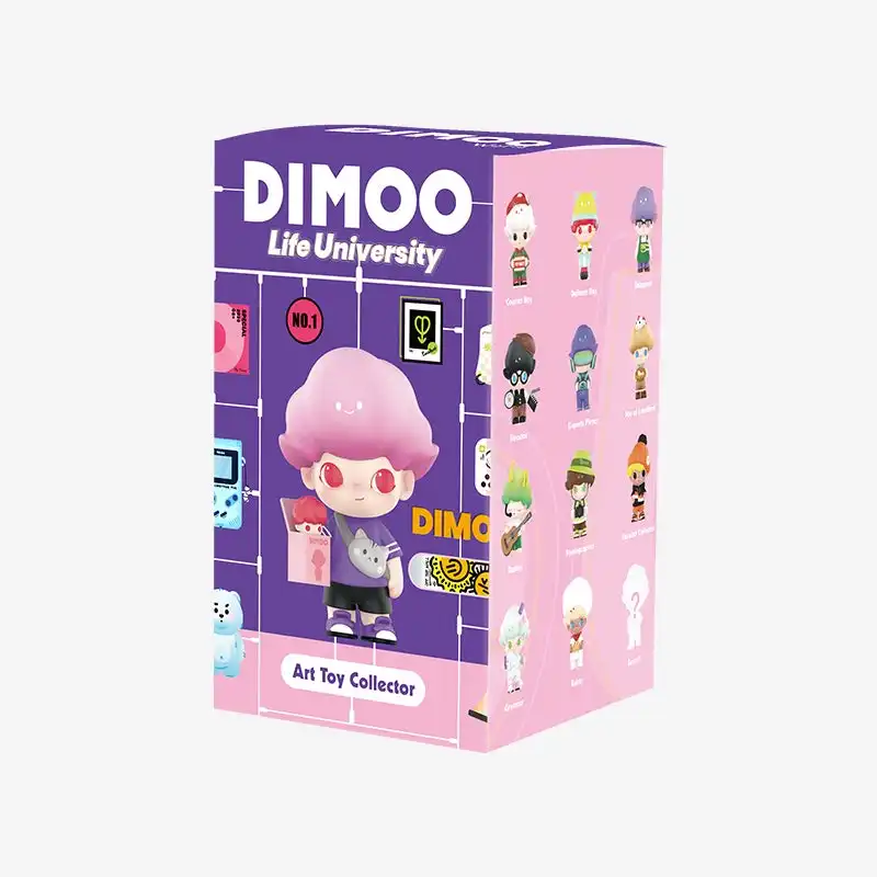 POP MART Dimoo – Life University Series Blind Box 3 POP MART Dimoo – Life University Series Blind Box - Bilde 3