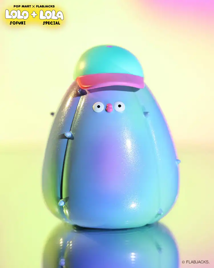 POP MART Flabjacks Magical Natural Lolo + Lola Sofubi Series 14 POP MART Flabjacks Magical Natural Lolo + Lola Sofubi Series - Bilde 14