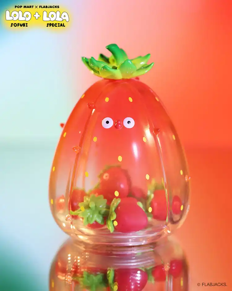 POP MART Flabjacks Magical Natural Lolo + Lola Sofubi Series 12 POP MART Flabjacks Magical Natural Lolo + Lola Sofubi Series - Bilde 12