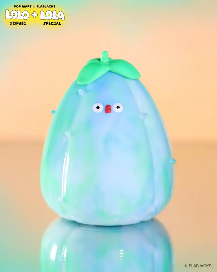 POP MART Flabjacks Magical Natural Lolo + Lola Sofubi Series 11 POP MART Flabjacks Magical Natural Lolo + Lola Sofubi Series - Bilde 11