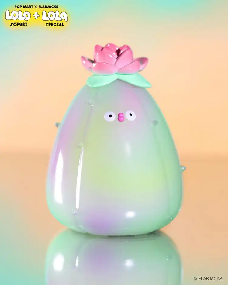 POP MART Flabjacks Magical Natural Lolo + Lola Sofubi Series 10 POP MART Flabjacks Magical Natural Lolo + Lola Sofubi Series - Bilde 10