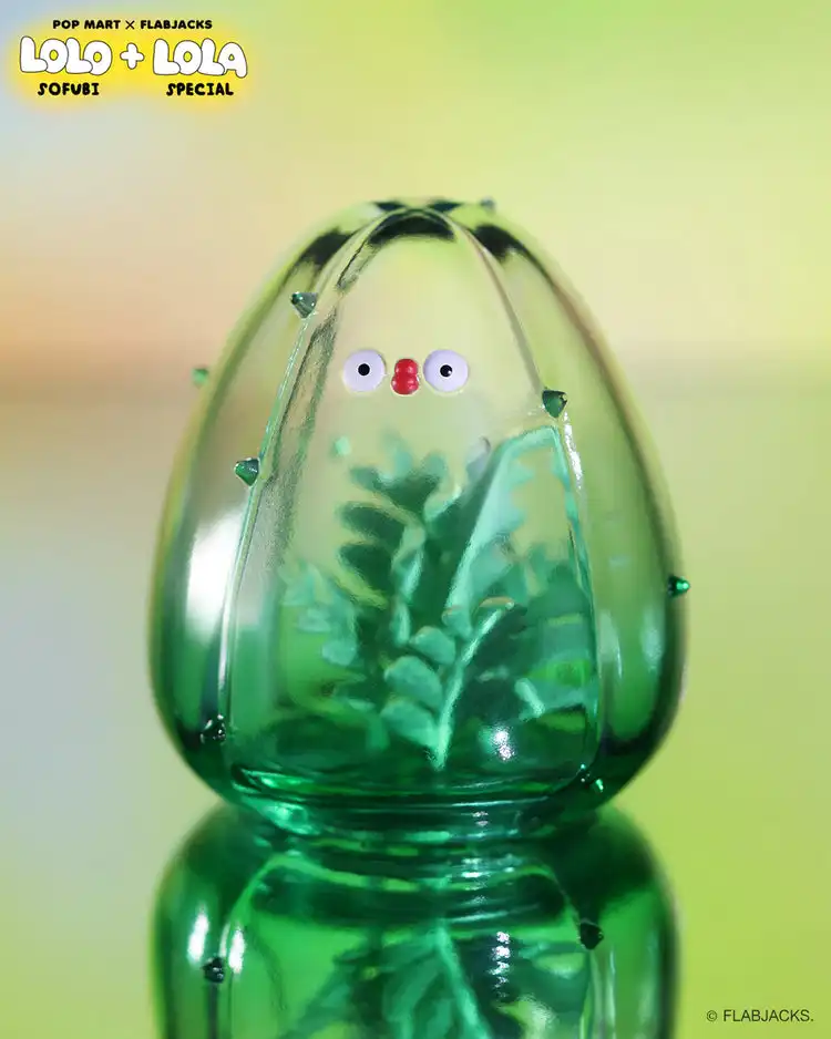 POP MART Flabjacks Magical Natural Lolo + Lola Sofubi Series 6 POP MART Flabjacks Magical Natural Lolo + Lola Sofubi Series - Bilde 6