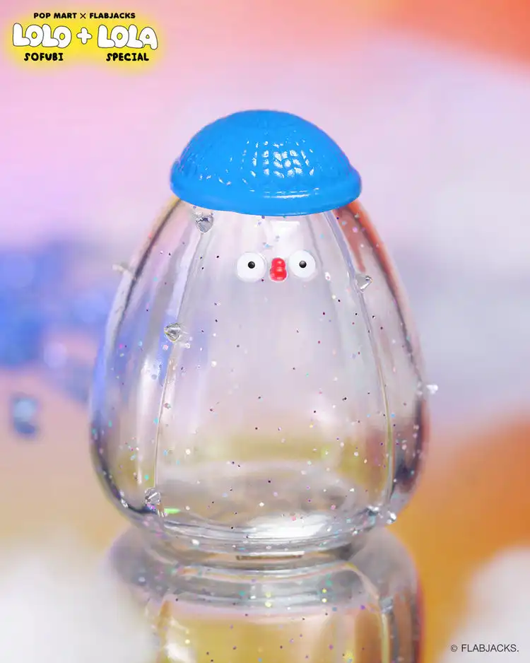 POP MART Flabjacks Magical Natural Lolo + Lola Sofubi Series 4 POP MART Flabjacks Magical Natural Lolo + Lola Sofubi Series - Bilde 4