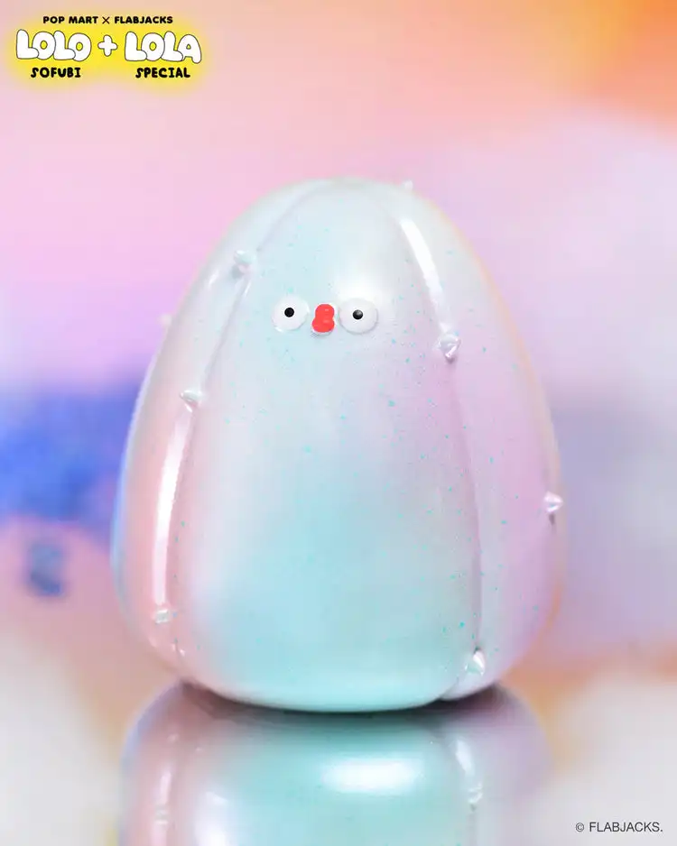 POP MART Flabjacks Magical Natural Lolo + Lola Sofubi Series 3 POP MART Flabjacks Magical Natural Lolo + Lola Sofubi Series - Bilde 3