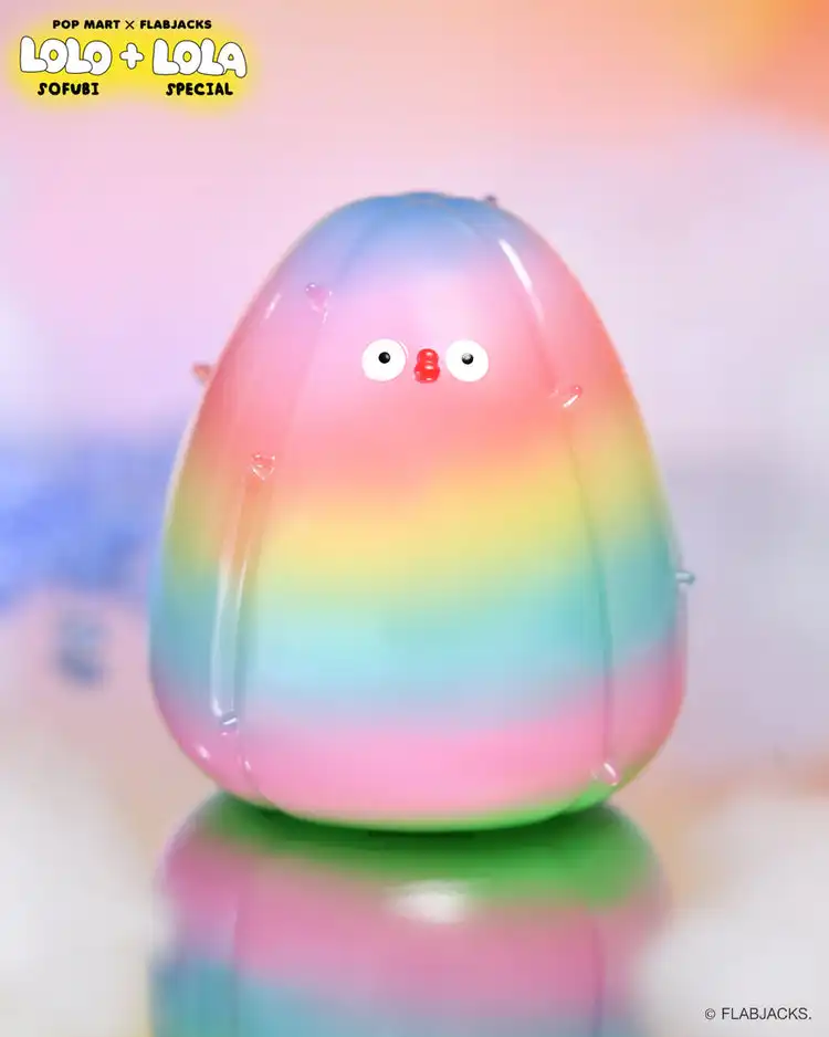 POP MART Flabjacks Magical Natural Lolo + Lola Sofubi Series 2 POP MART Flabjacks Magical Natural Lolo + Lola Sofubi Series - Bilde 2