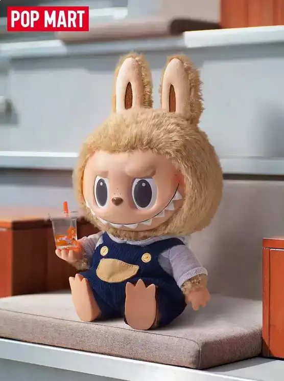Labubu The Monsters “Time to Chill” Vinyl‑Plush Doll 2 Labubu The Monsters “Time to Chill” Vinyl‑Plush Doll - Bilde 2