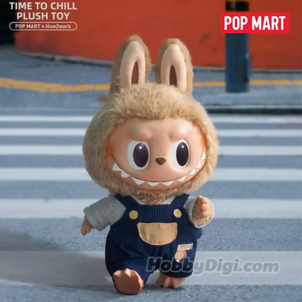 Labubu The Monsters “Time to Chill” Vinyl‑Plush Doll 1 Labubu The Monsters “Time to Chill” Vinyl‑Plush Doll