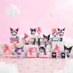 Sanrio Sweet Besties Blind Box – My Melody og Kuromi Samlefigurer 7 Sanrio Sweet Besties Blind Box – My Melody og Kuromi Samlefigurer