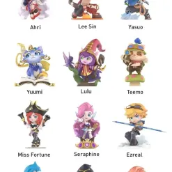 LOL League of Legends Classic Characters Chibi Smart Figure – Blind Box Figur