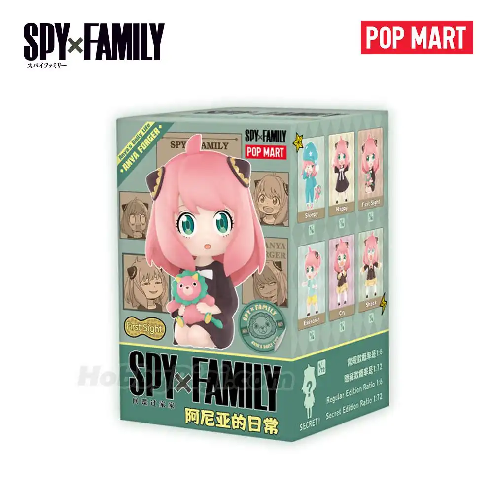 POP MART Spy × Family – Anya’s Daily Life Blind Box Figu 1 POP MART Spy × Family – Anya’s Daily Life Blind Box Figu