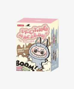 Labubu: Fra eventyrfigur til global kultfavoritt 4 POP MART The Monsters: Labubu – Exciting Macaron Vinyl Plush Blind Box