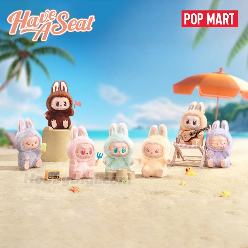POP MART The Monsters: Labubu – Have a Seat Vinyl Plush Blind Box 6 POP MART The Monsters: Labubu – Have a Seat Vinyl Plush Blind Box - Bilde 6