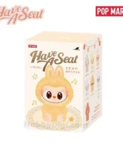 Labubu: Fra eventyrfigur til global kultfavoritt 2 POP MART The Monsters: Labubu – Have a Seat Vinyl Plush Blind Box