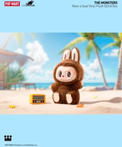 POP MART The Monsters: Labubu – Have a Seat Vinyl Plush Blind Box 9 POP MART The Monsters: Labubu – Have a Seat Vinyl Plush Blind Box