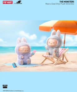 POP MART The Monsters: Labubu – Have a Seat Vinyl Plush Blind Box 8 POP MART The Monsters: Labubu – Have a Seat Vinyl Plush Blind Box
