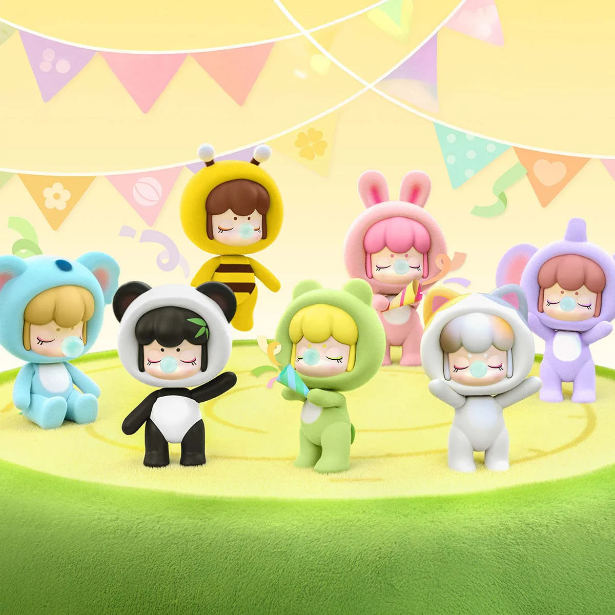 Baby Nanci Fluffy Party 1 Baby Nanci Fluffy Party