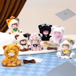 Nanci’s Tea Time Kitties Surprise Plush Dolls