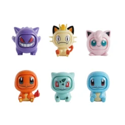 Pokemon Face Off Figures