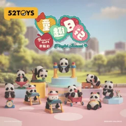 52TOYS Panda Roll Playful Journal Series Blind Box