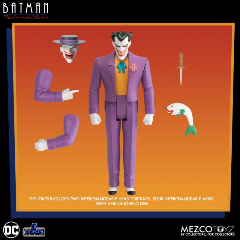 DC Comics 5 Points Action Figures Batman: The Animated 9 cm - KanonCon