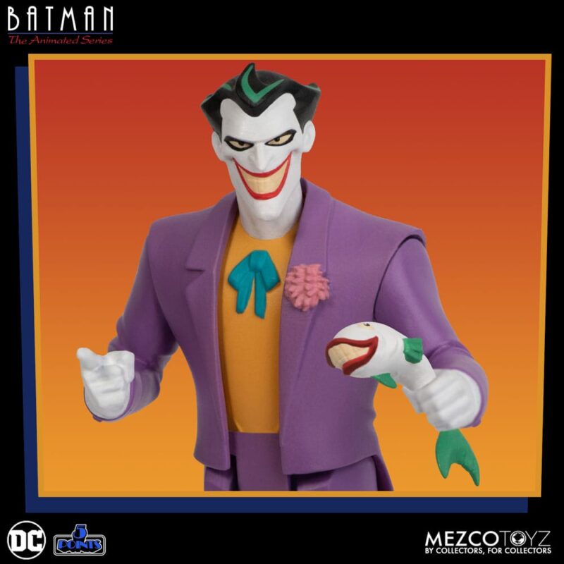 DC Comics 5 Points Action Figures Batman: The Animated 9 cm - KanonCon