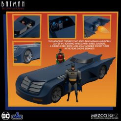 DC Comics Vehicle Batman: The Animated - The Batmobile 3 DC Comics Vehicle Batman: The Animated - The Batmobile