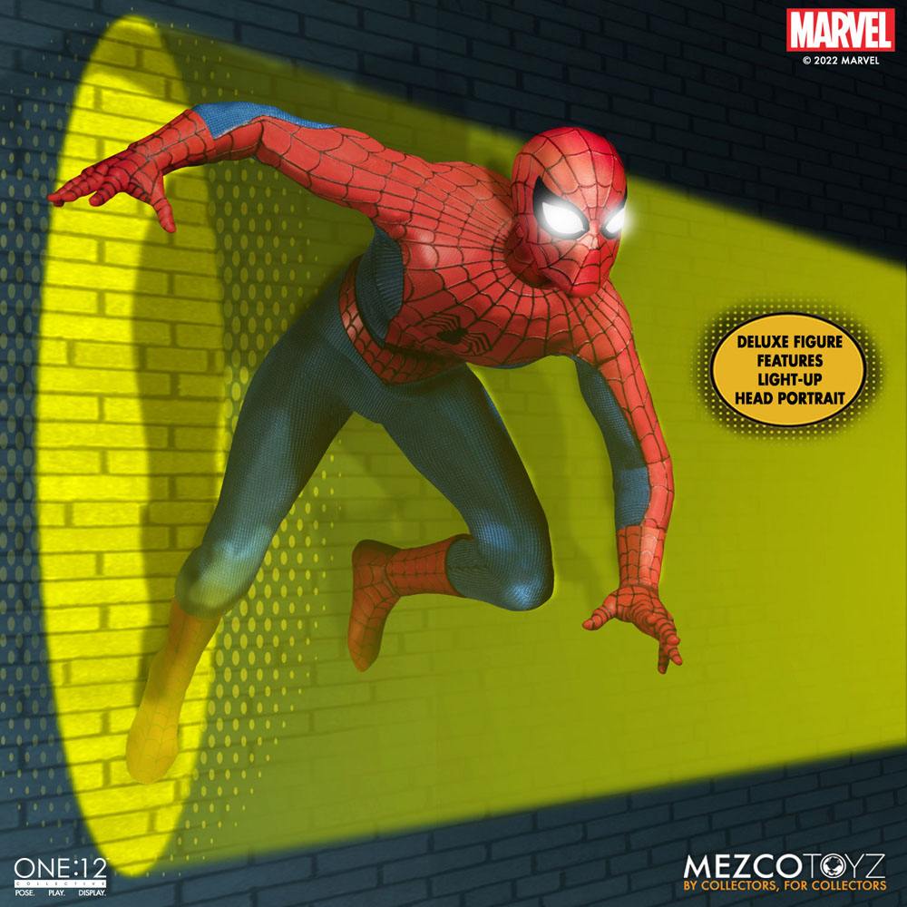 Marvel Universe Action Figure 1/12 The Amazing Spider-Man - Deluxe Edition 16 cm 11 Marvel Universe Action Figure 1/12 The Amazing Spider-Man - Deluxe Edition 16 cm - Bilde 11
