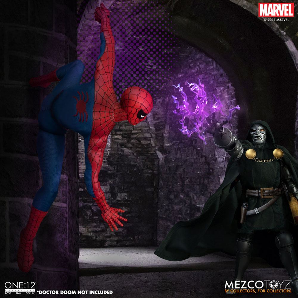 Marvel Universe Action Figure 1/12 The Amazing Spider-Man - Deluxe Edition 16 cm 12 Marvel Universe Action Figure 1/12 The Amazing Spider-Man - Deluxe Edition 16 cm - Bilde 12