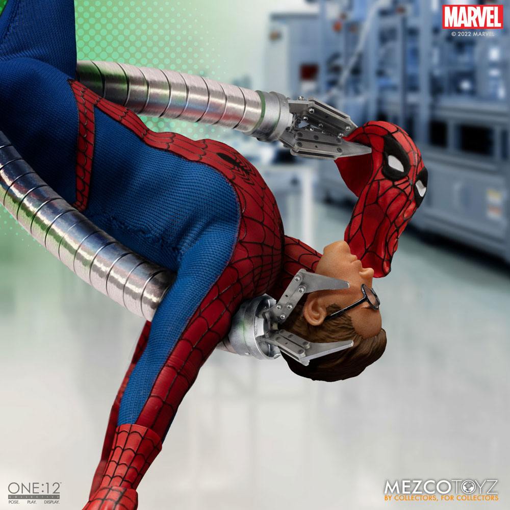 Marvel Universe Action Figure 1/12 The Amazing Spider-Man - Deluxe Edition 16 cm 13 Marvel Universe Action Figure 1/12 The Amazing Spider-Man - Deluxe Edition 16 cm - Bilde 13
