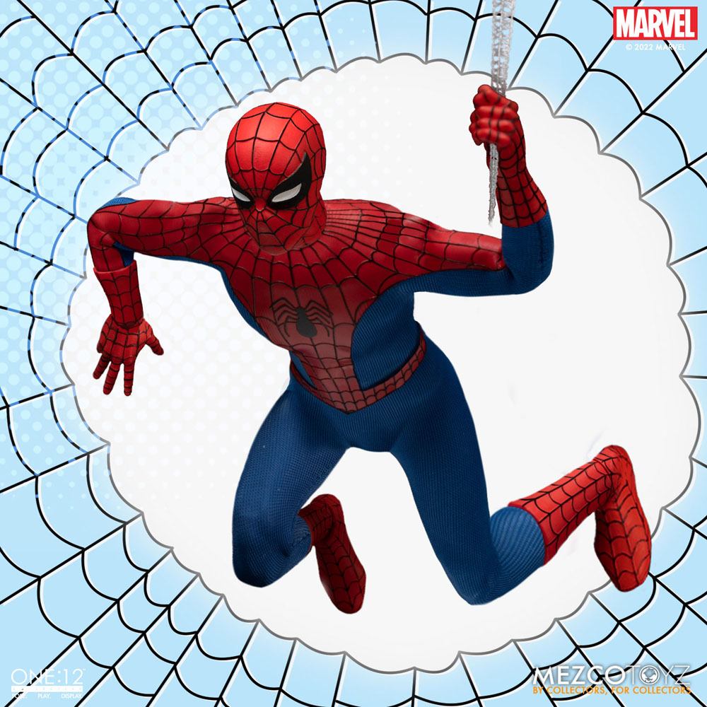 Marvel Universe Action Figure 1/12 The Amazing Spider-Man - Deluxe Edition 16 cm 14 Marvel Universe Action Figure 1/12 The Amazing Spider-Man - Deluxe Edition 16 cm - Bilde 14