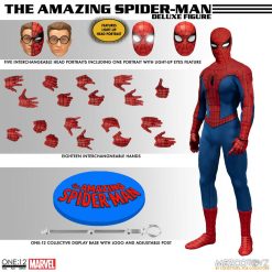 Marvel Universe Action Figure 1/12 The Amazing Spider-Man - Deluxe Edition 16 cm 32 Marvel Universe Action Figure 1/12 The Amazing Spider-Man - Deluxe Edition 16 cm - Bilde 16