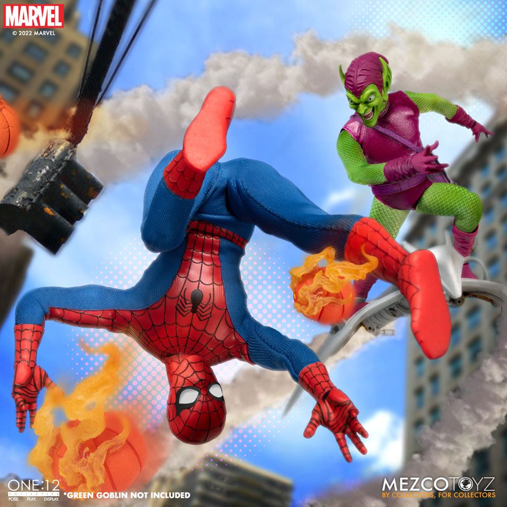Marvel Universe Action Figure 1/12 The Amazing Spider-Man - Deluxe Edition 16 cm 3 Marvel Universe Action Figure 1/12 The Amazing Spider-Man - Deluxe Edition 16 cm - Bilde 3