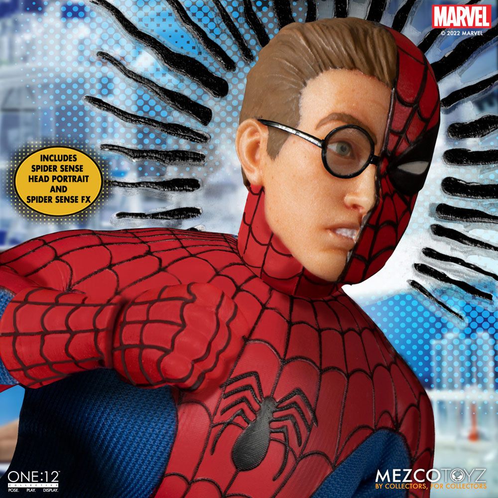 Marvel Universe Action Figure 1/12 The Amazing Spider-Man - Deluxe Edition 16 cm 6 Marvel Universe Action Figure 1/12 The Amazing Spider-Man - Deluxe Edition 16 cm - Bilde 6