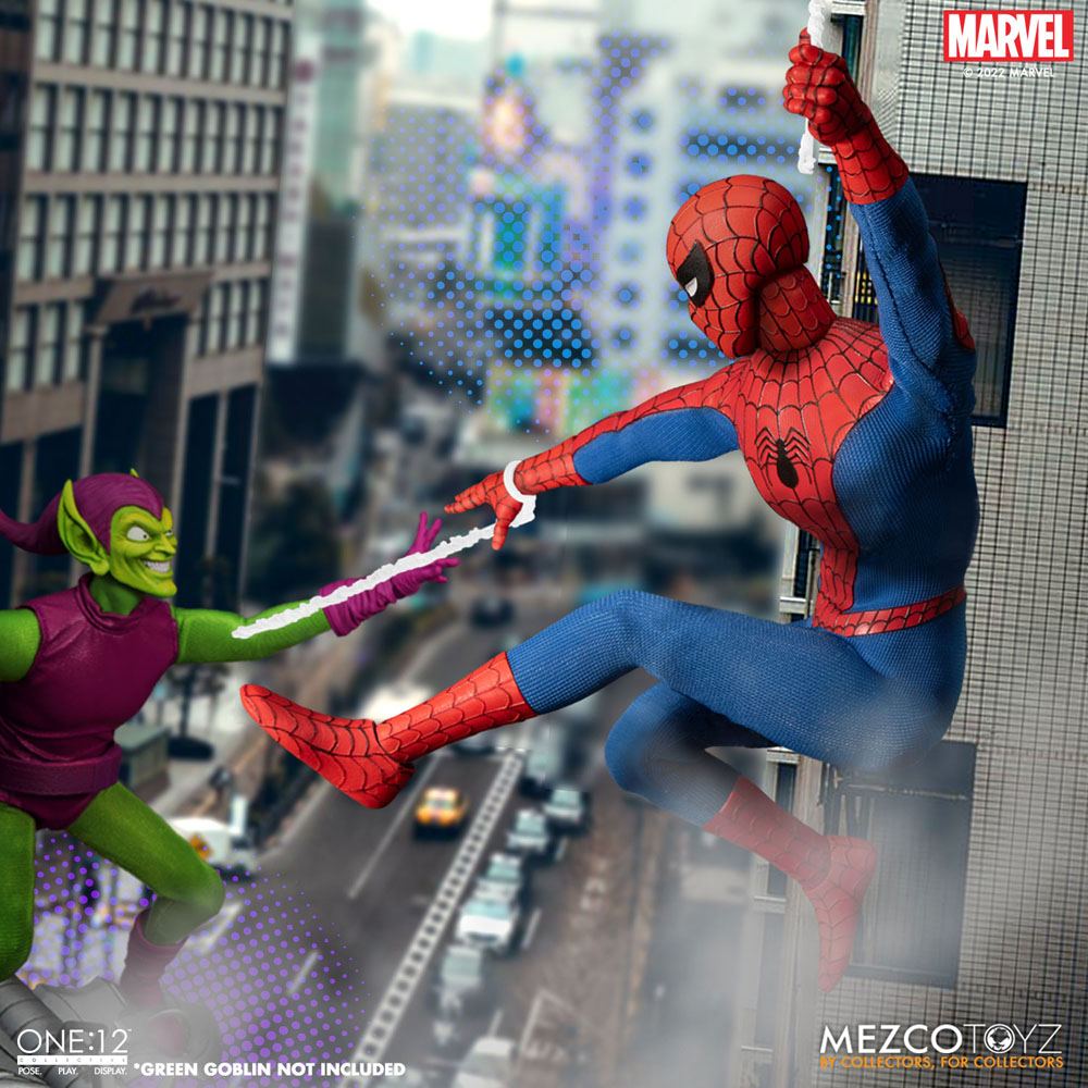 Marvel Universe Action Figure 1/12 The Amazing Spider-Man - Deluxe Edition 16 cm 7 Marvel Universe Action Figure 1/12 The Amazing Spider-Man - Deluxe Edition 16 cm - Bilde 7
