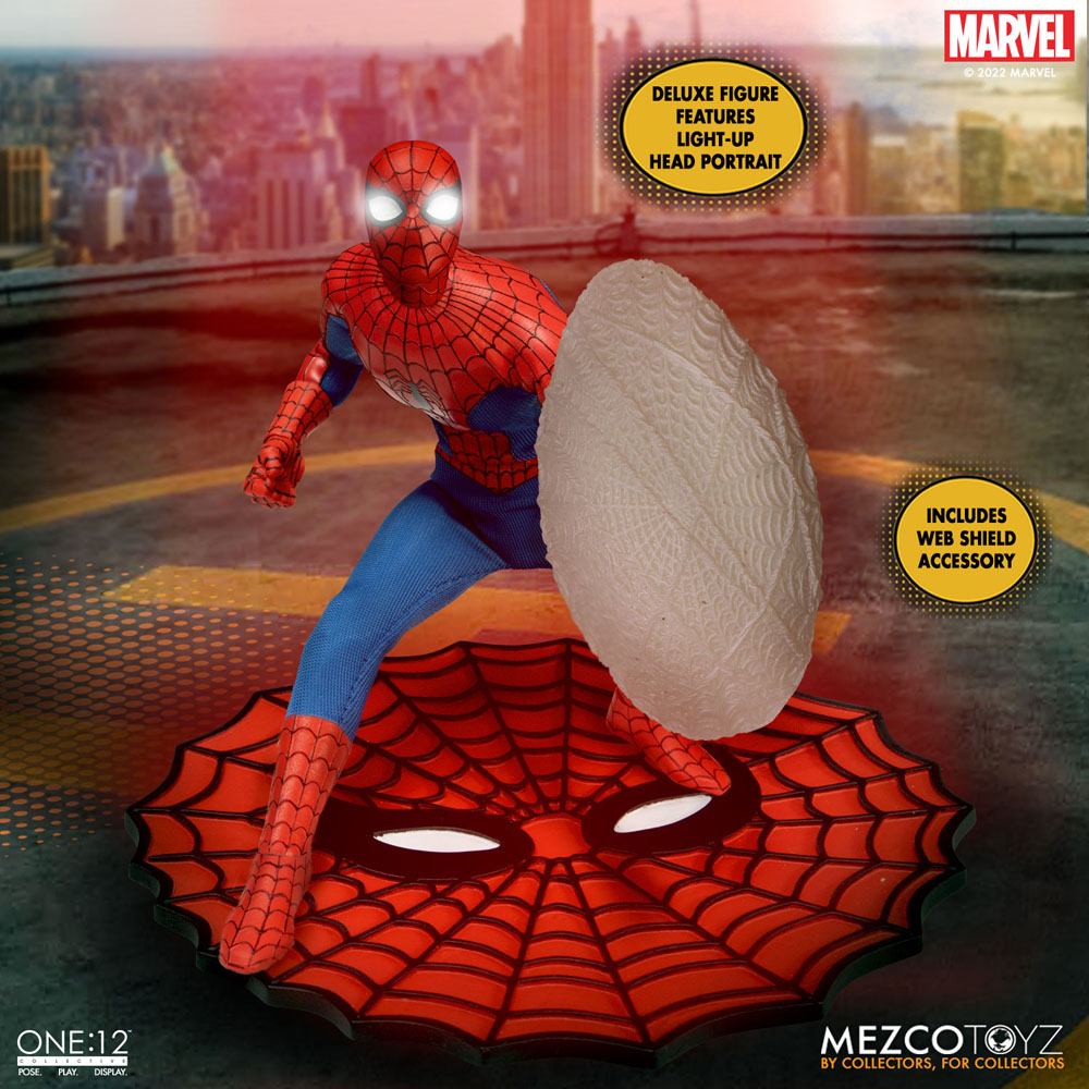 Marvel Universe Action Figure 1/12 The Amazing Spider-Man - Deluxe Edition 16 cm 8 Marvel Universe Action Figure 1/12 The Amazing Spider-Man - Deluxe Edition 16 cm - Bilde 8