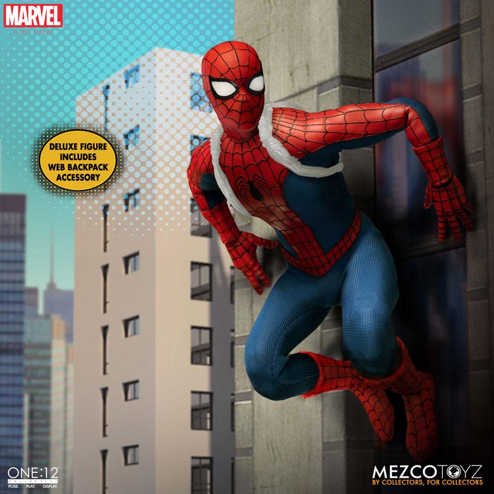 Marvel Universe Action Figure 1/12 The Amazing Spider-Man - Deluxe Edition 16 cm 9 Marvel Universe Action Figure 1/12 The Amazing Spider-Man - Deluxe Edition 16 cm - Bilde 9